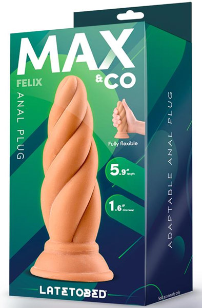 Felix Adaptable Butt Plug 15 cm - Analplug 2