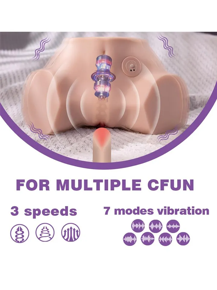 Fennie Shaking Masturbator 4,2 kg - Sexpuppe 2 [full]