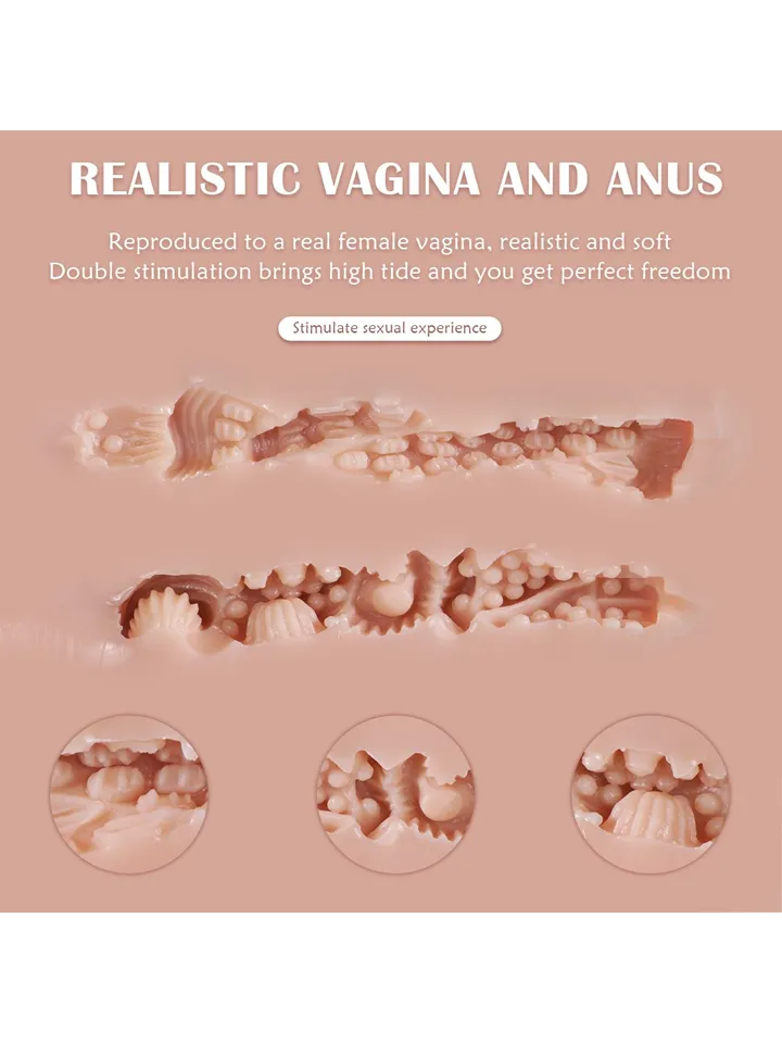 Fennie Shaking Masturbator 4,2 kg - Sexpuppe 5 [full]