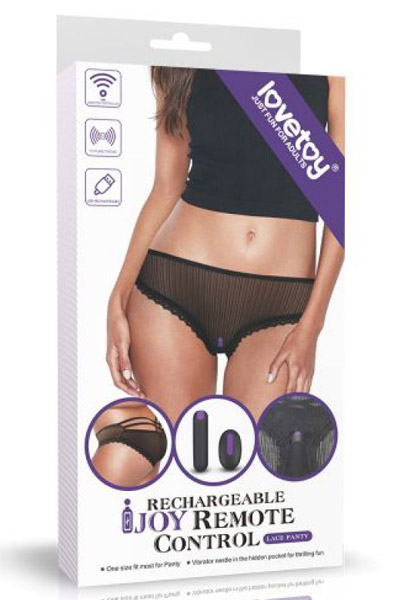 Ferngesteuertes Prostata-Massagegerät - Vibrationshöschen 3