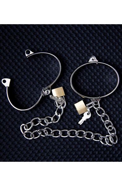 Fetisch Addict Metall-Handschellen - Handschellen aus Metall 2
