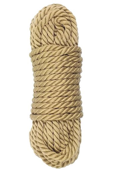 Fetish Addict Hemp Bondage Rope 10 m - BDSM-Rep 1