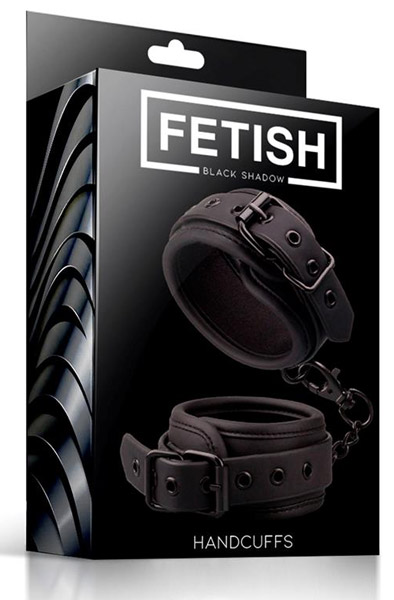 Fetish Black Shadow Handfesseln - Handschellen 3