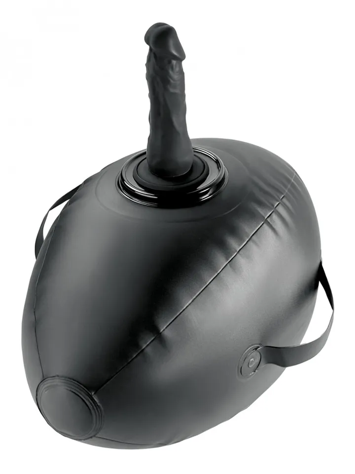 Fetish Fantasy Series Body Dock Inflatable Love Ball - Aufblasbarer Sitz mit Dildo 1 [full]