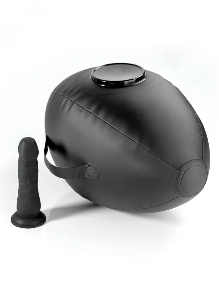 Fetish Fantasy Series Body Dock Inflatable Love Ball - Aufblasbarer Sitz mit Dildo 2 [full]
