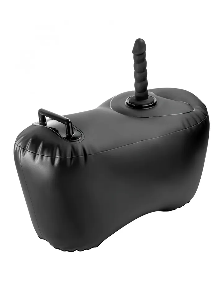 Fetish Fantasy Series Body Dock Inflatable Love Seat - Aufblasbarer Sitz mit Dildo 1 [full]