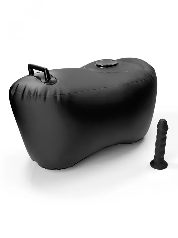 Fetish Fantasy Series Body Dock Inflatable Love Seat - Aufblasbarer Sitz mit Dildo 2 [full]