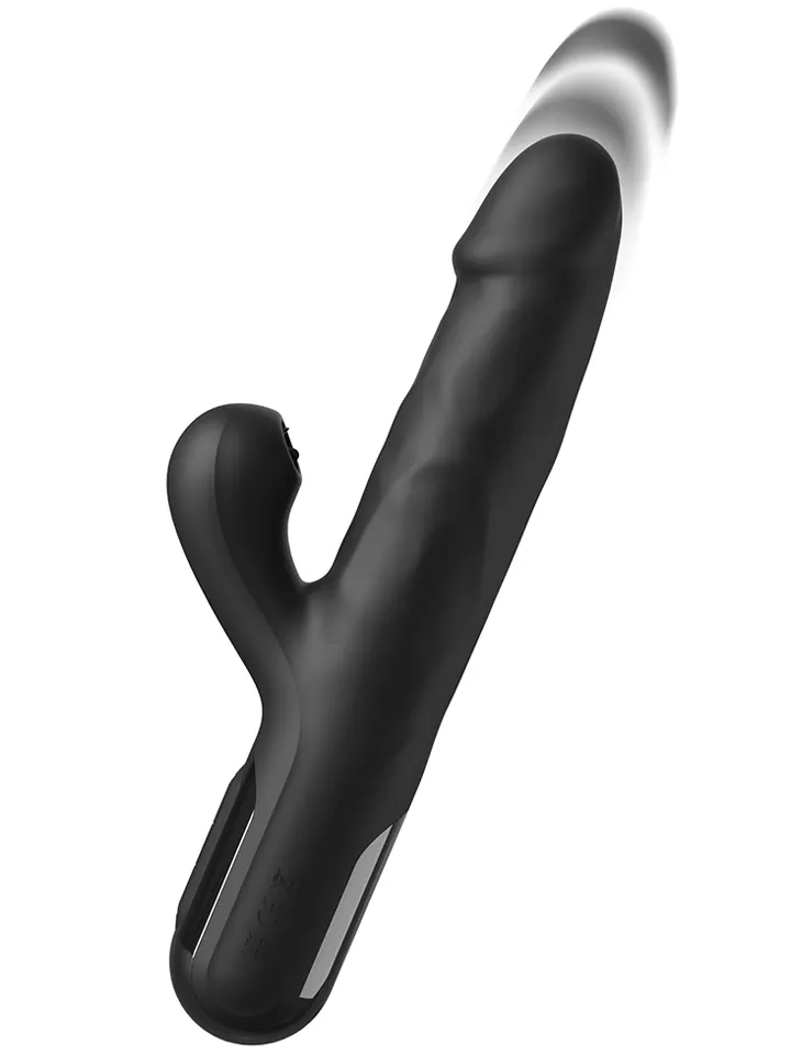 Fetish Fantasy Series Sonix Silicone Thruster - Rabbit-Vibrator 1