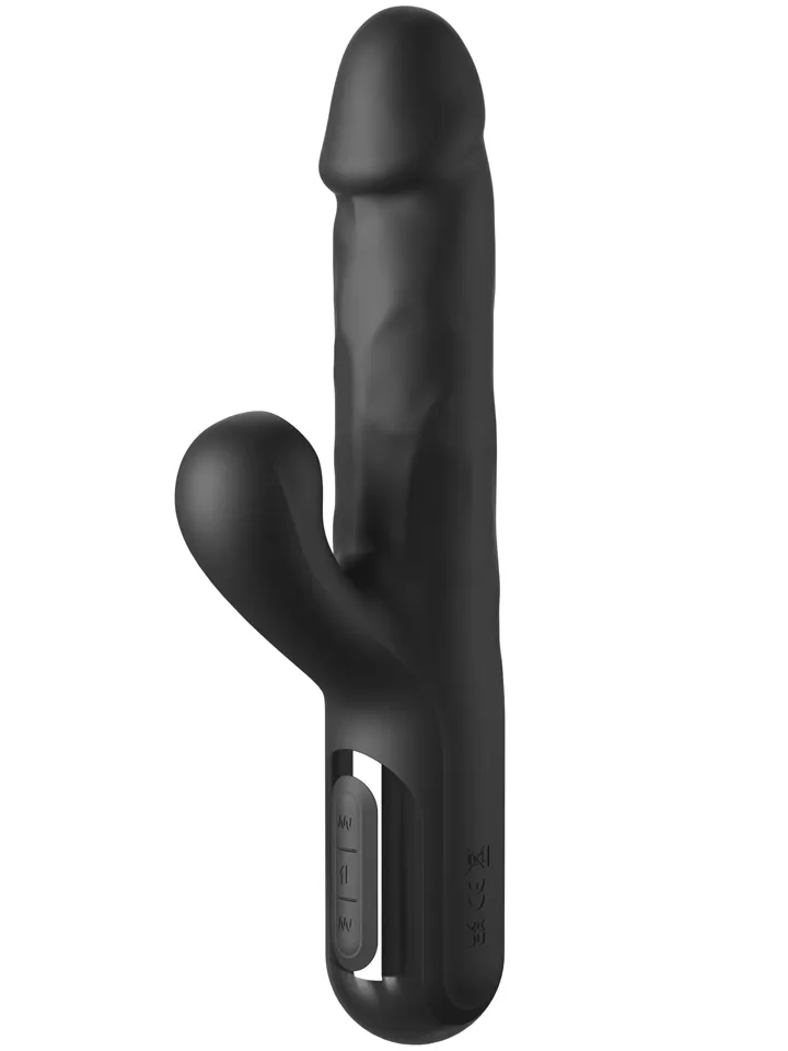 Fetish Fantasy Series Sonix Silicone Thruster - Rabbit-Vibrator 3