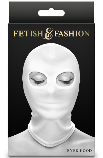 Fetish & Fashion Augenmaske Weiß - BDSM Maske 2