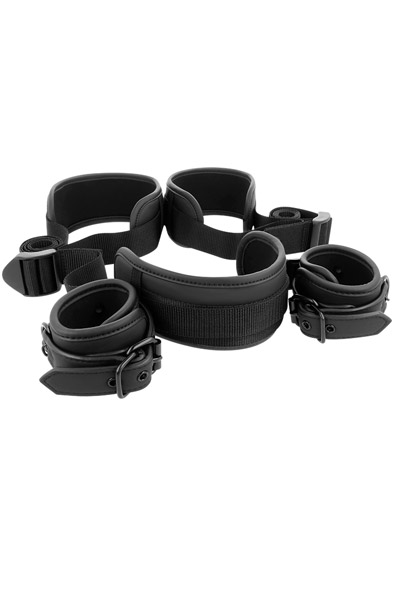 Fetish Submisive Open Leg Set - Positionierungsmeister 3