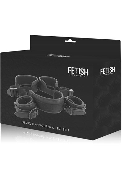 Fetish Submisive Open Leg Set - Positionierungsmeister 4