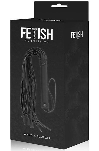 Fetish Submissive Flogger Vegan Leather - Flogger 2