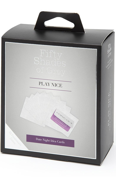 Fifty Shades of Grey Date Night Ideen-Karten - Kartenspiel 2
