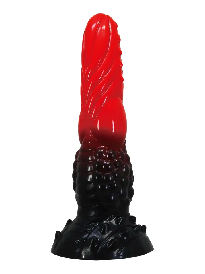 Fire Dragon Monster Silikon-Dildo 24,5 cm - Drachen-Dildo 1 [full]
