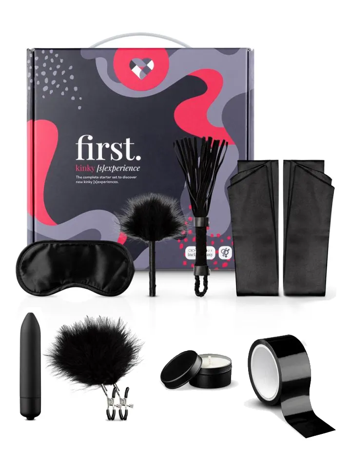 First. Kinky [S]Experience Starter-Set - Bondage-Set 1 [full]