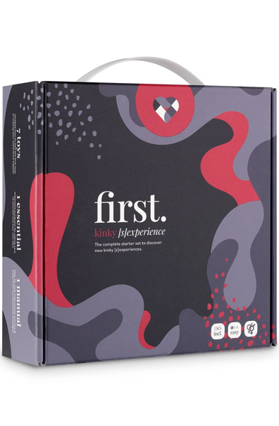 First. Kinky [S]Experience Starter-Set - Bondage-Set 3