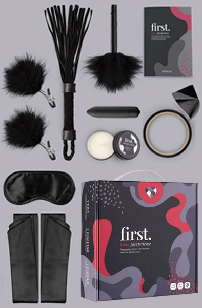 First. Kinky [S]Experience Starter-Set - Bondage-Set 5
