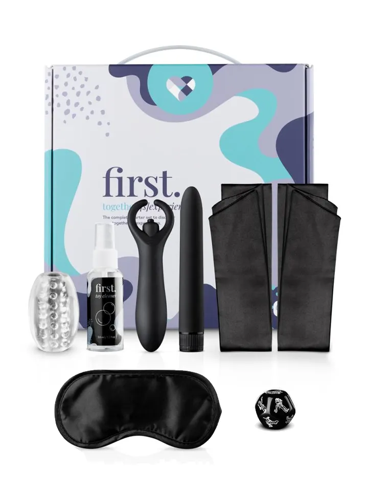 First. Together [S]Erlebnis Starter-Set - Sexspielzeug-Set für Paare 1 [full]