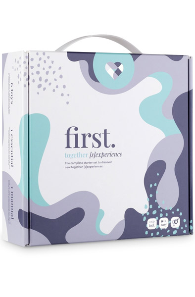 First. Together [S]Erlebnis Starter-Set - Sexspielzeug-Set für Paare 3