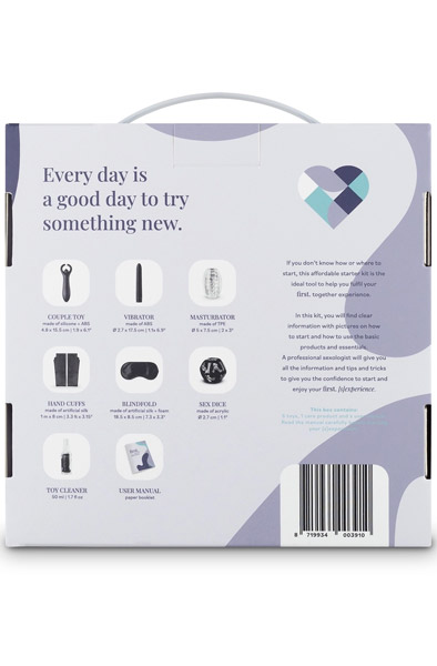 First. Together [S]Erlebnis Starter-Set - Sexspielzeug-Set für Paare 4