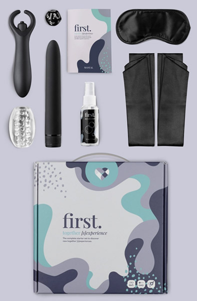 First. Together [S]Erlebnis Starter-Set - Sexspielzeug-Set für Paare 5