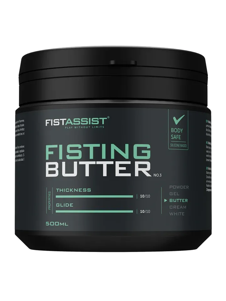 Fist Assist Fisting Butter 500 ml - Gleitmittel für Fisting / Analsex 1 [full]