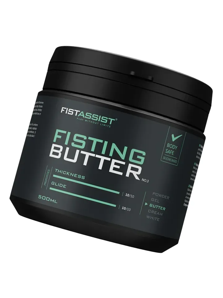 Fist Assist Fisting Butter 500 ml - Gleitmittel für Fisting / Analsex 2 [full]