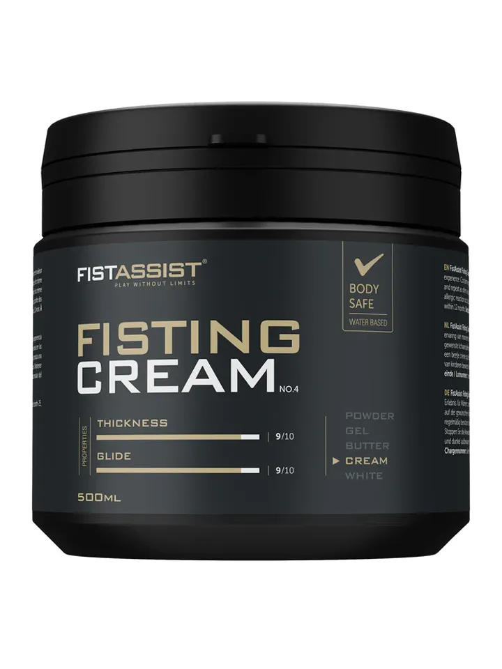Fist Assist Fisting-Creme 500 ml - Gleitmittel für Fisting / Analsex 1 [full]