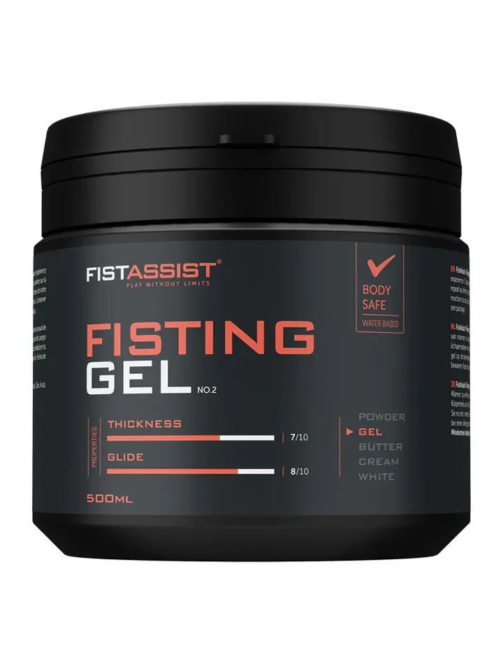 Fist Assist Fisting Gel 500 ml - Gleitmittel für Fisting / Analsex 1 [full]