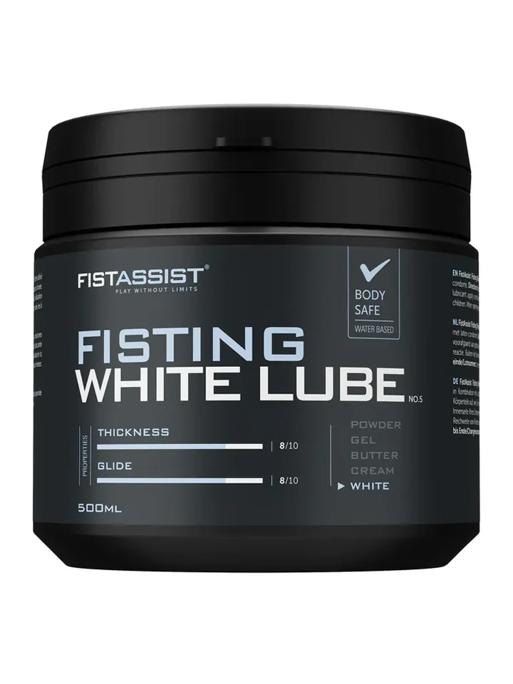 Fist Assist Fisting White Lube 500 ml - Gleitmittel für Fisting / Analsex 1 [full]