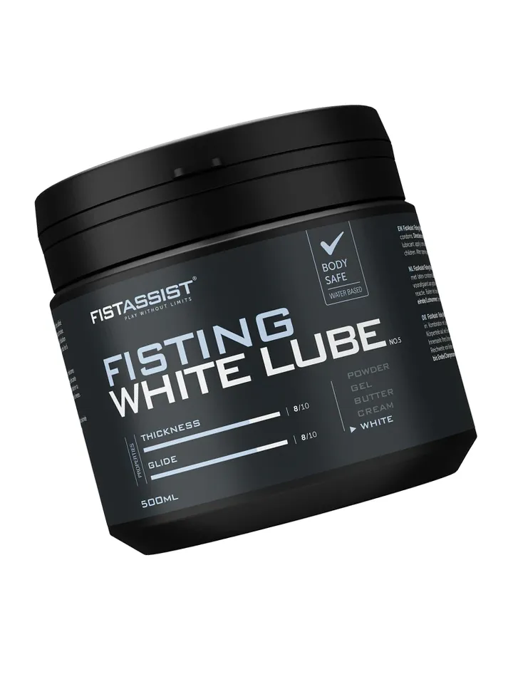 Fist Assist Fisting White Lube 500 ml - Gleitmittel für Fisting / Analsex 2 [full]