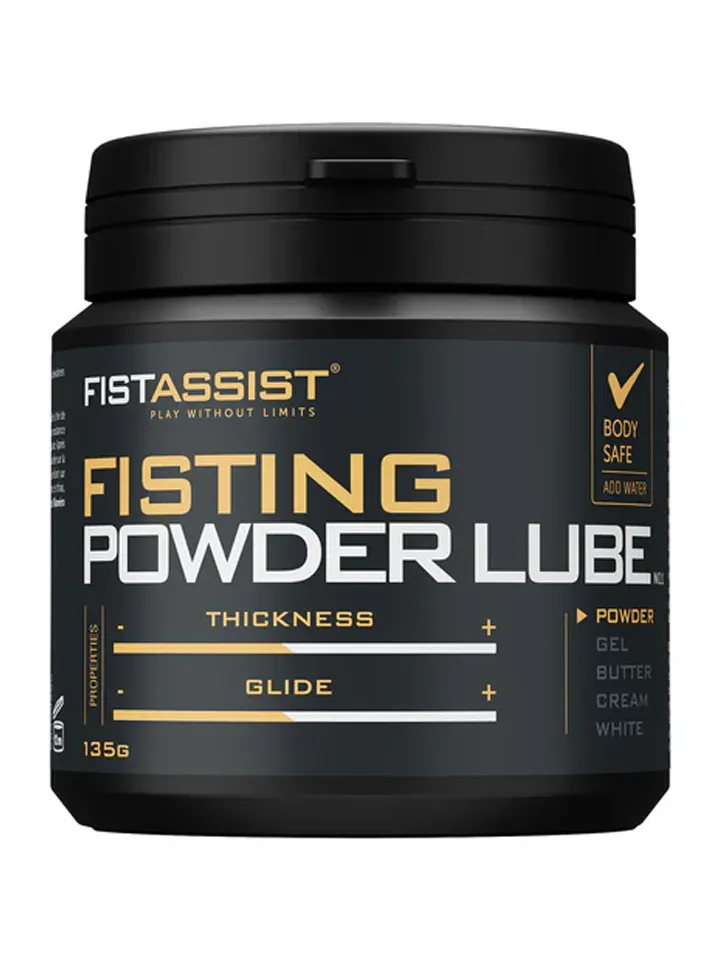 Fist Assist Powder Lube 135 g - Gleitmittel für Fisting / Analsex 1 [full]