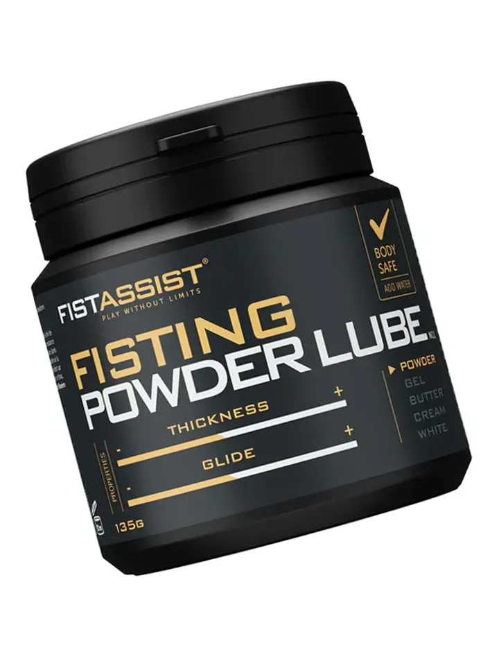 Fist Assist Powder Lube 135 g - Gleitmittel für Fisting / Analsex 2 [full]