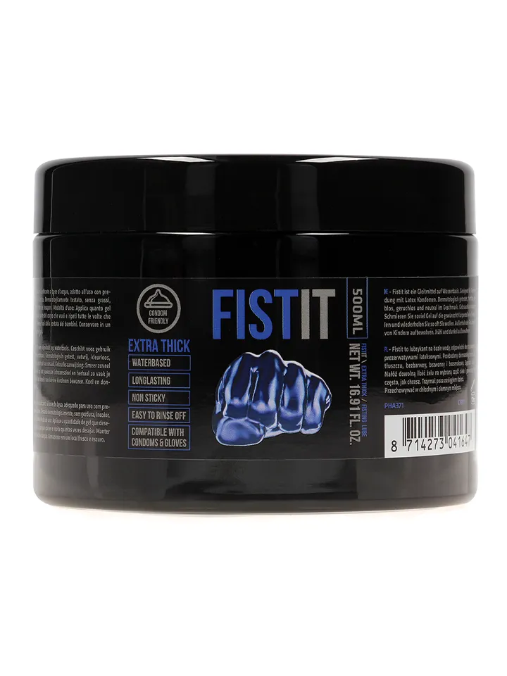 Fist It Extra Thick Water-based Lubricant 500 ml - Gleitmittel für Fisting / Analsex 1 [full]
