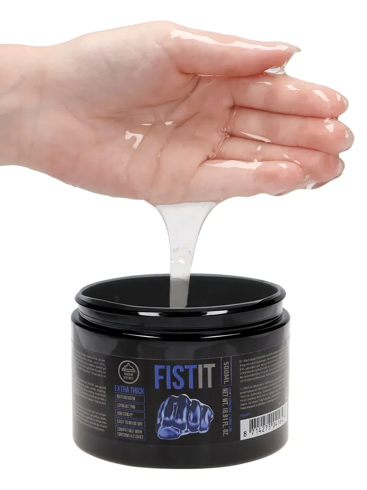 Fist It Extra Thick Water-based Lubricant 500 ml - Gleitmittel für Fisting / Analsex 2 [full]