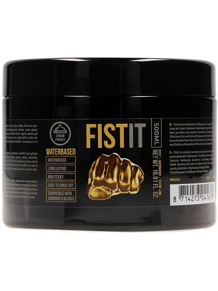 Fist It Gleitgel auf Wasserbasis 500 ml - Gleitmittel für Fisting / Analsex 1