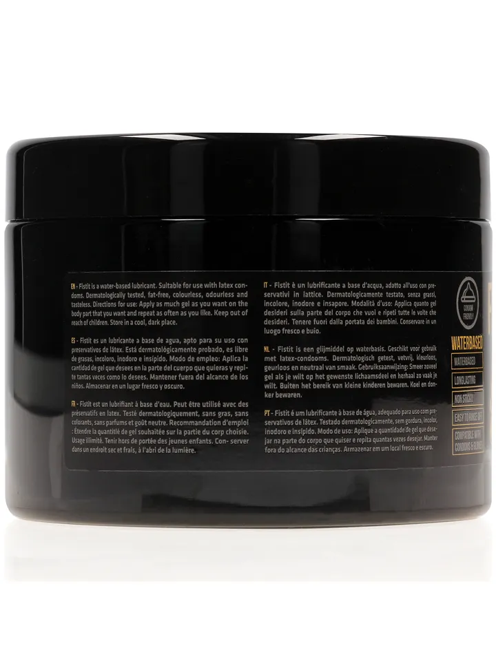 Fist It Gleitgel auf Wasserbasis 500 ml - Gleitmittel für Fisting / Analsex 3
