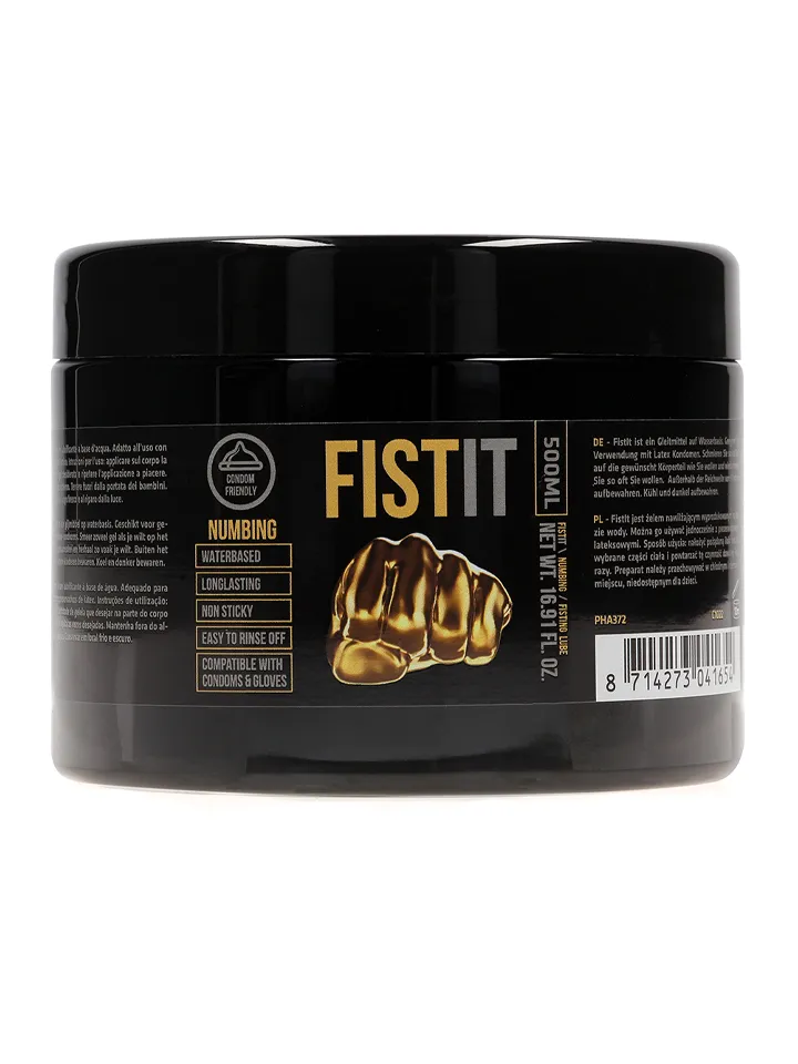 Fist It Numbing Water-based Lubricant 500 ml - Gleitmittel für Fisting / Analsex 1 [full]