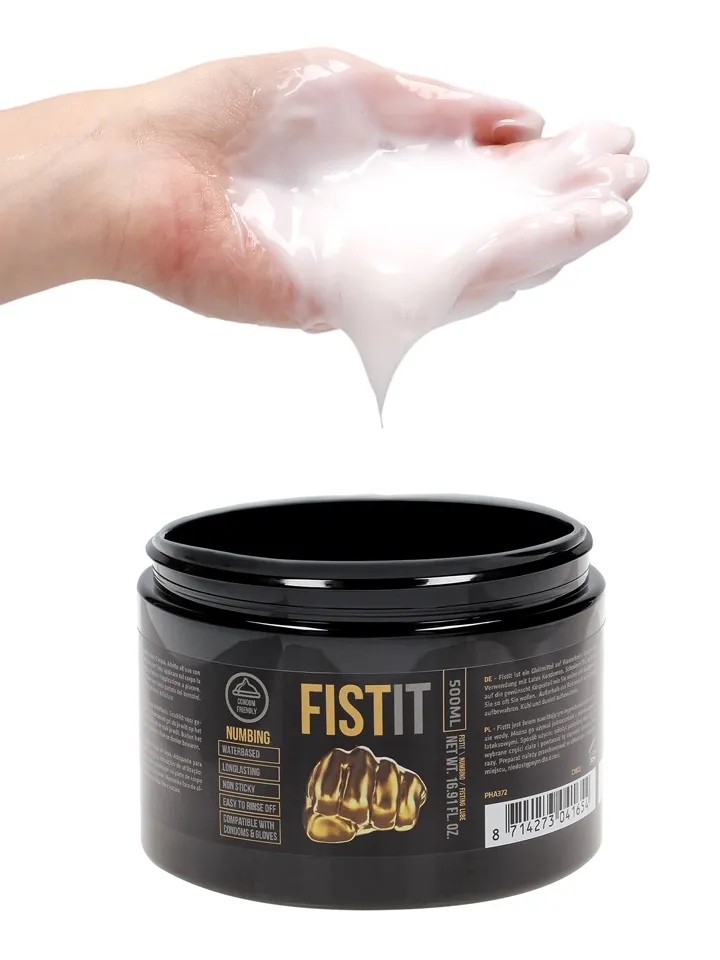 Fist It Numbing Water-based Lubricant 500 ml - Gleitmittel für Fisting / Analsex 2 [full]