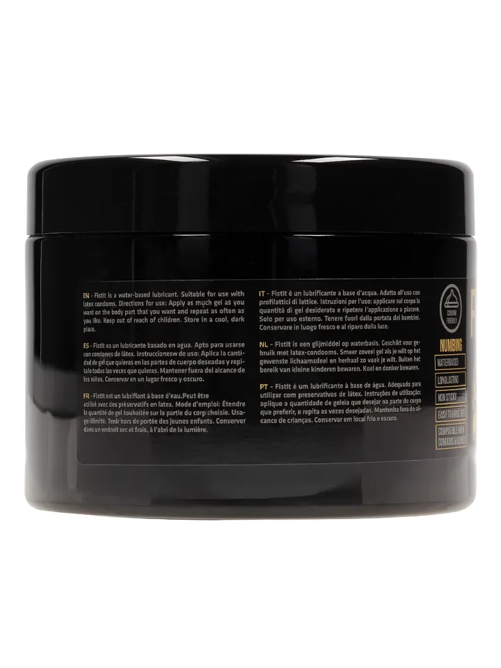 Fist It Numbing Water-based Lubricant 500 ml - Gleitmittel für Fisting / Analsex 3 [full]