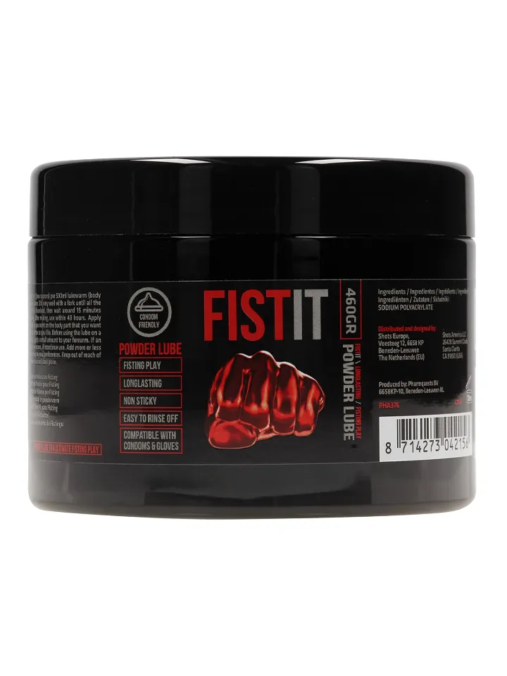 Fist It Powder Lube 460g - Gleitmittel für Fisting / Analsex 1 [full]