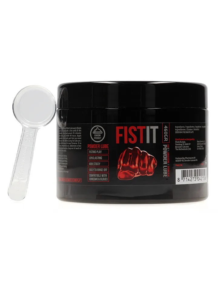 Fist It Powder Lube 460g - Gleitmittel für Fisting / Analsex 2 [full]