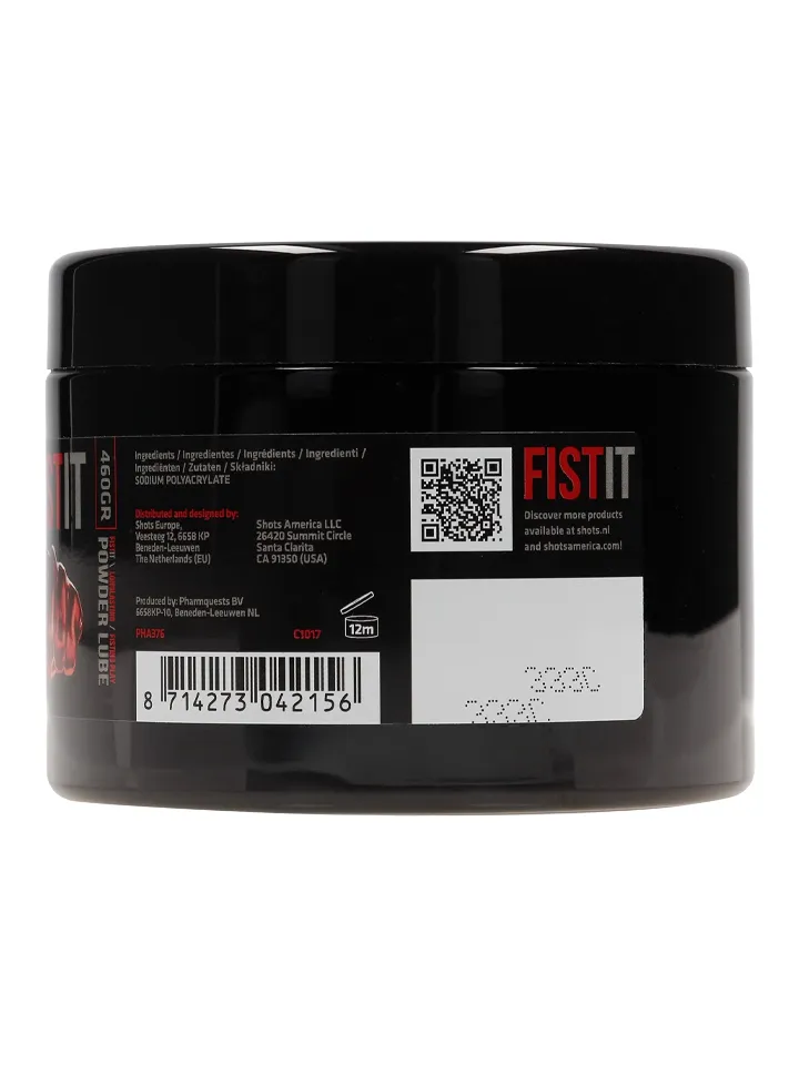Fist It Powder Lube 460g - Gleitmittel für Fisting / Analsex 3 [full]