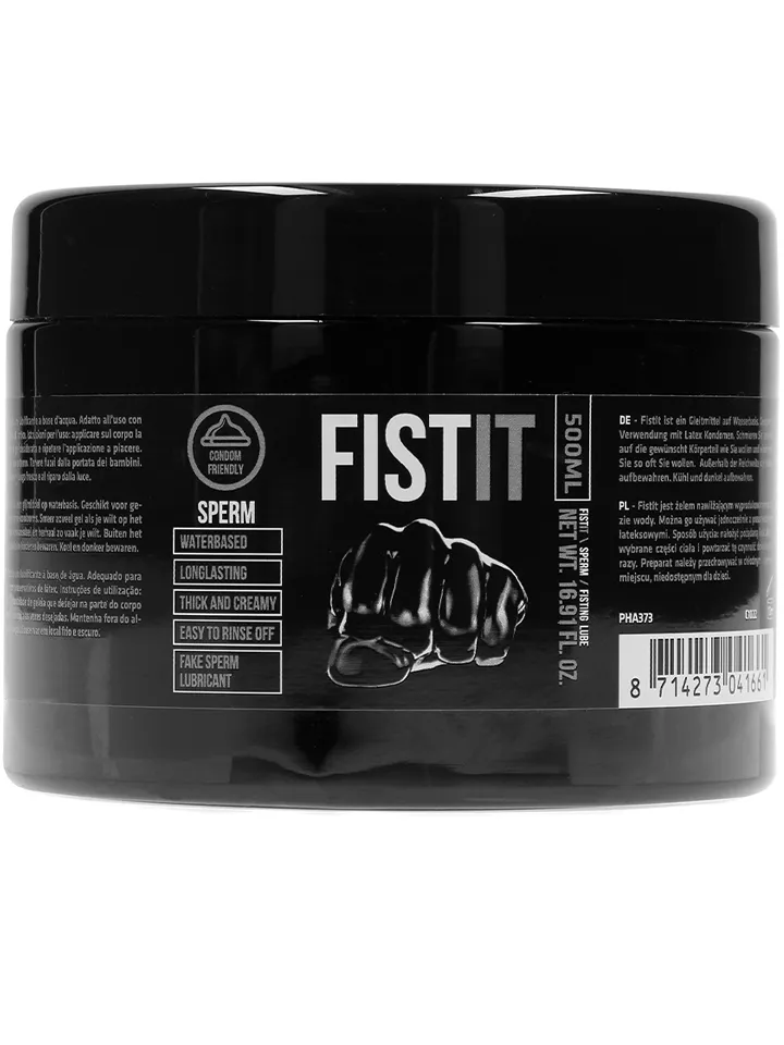 Fist It Sperm-Gleitgel 500 ml - Künstliches Sperma 1