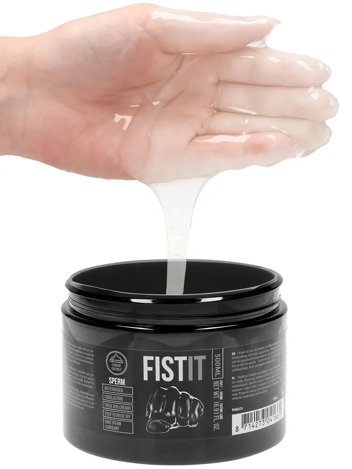 Fist It Sperm-Gleitgel 500 ml - Künstliches Sperma 2
