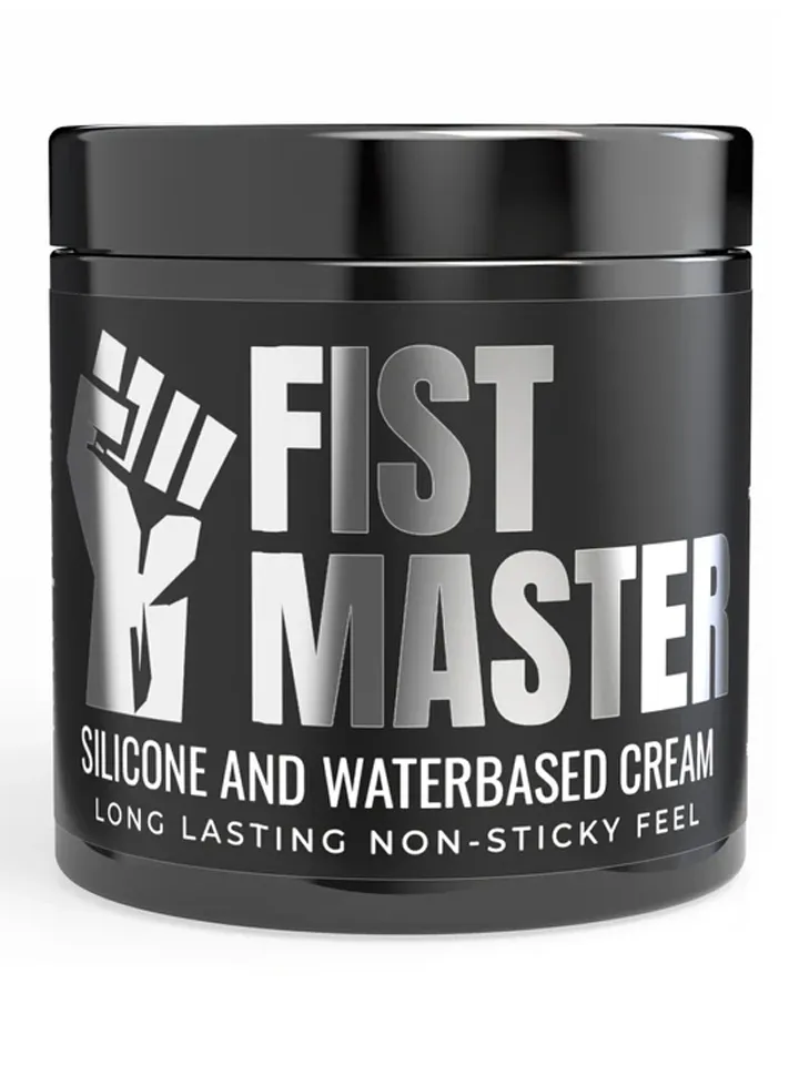 Fist Master Silicone & Waterbased Cream 500ml - Gleitmittel für Fisting / Analsex 1 [full]