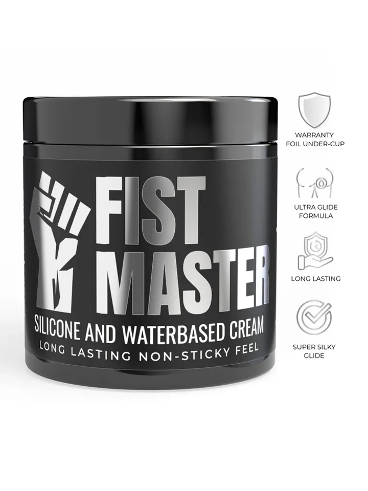 Fist Master Silicone & Waterbased Cream 500ml - Gleitmittel für Fisting / Analsex 2 [full]