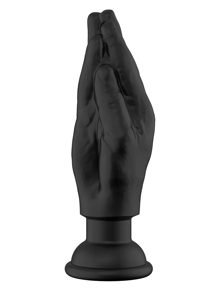 Fisting Hand Schwarz mit 10 Vibrationsstufen - Fisting Hand 1 [full]