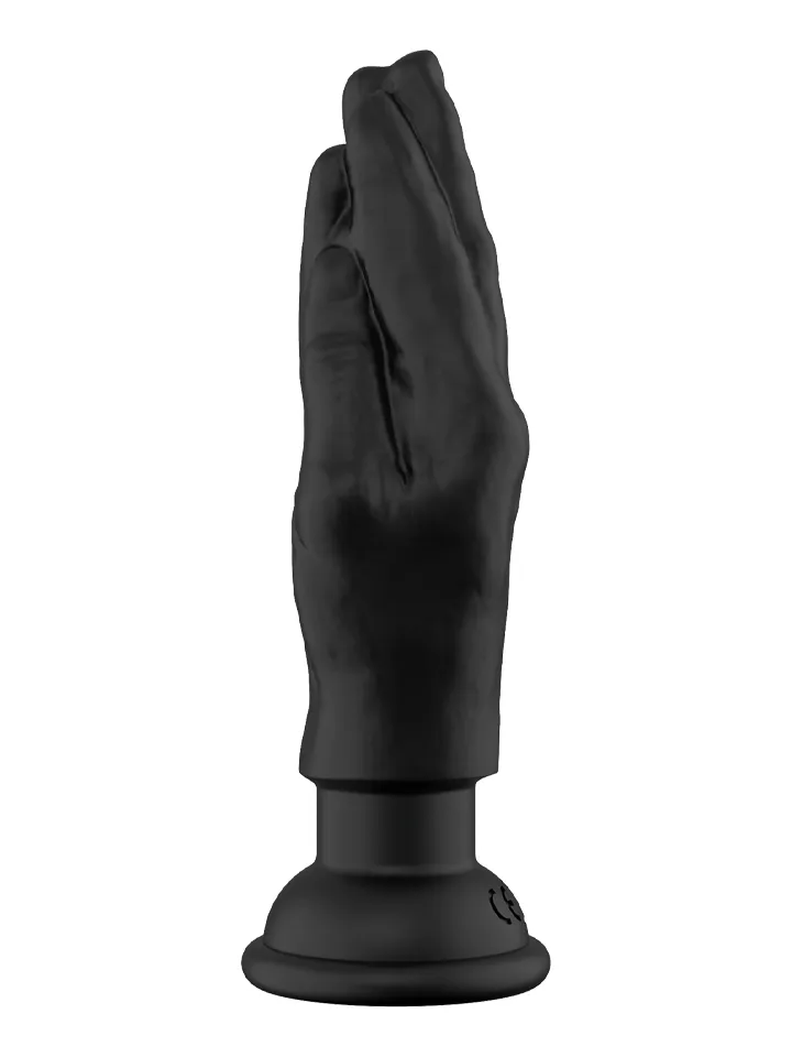 Fisting Hand Schwarz mit 10 Vibrationsstufen - Fisting Hand 2 [full]